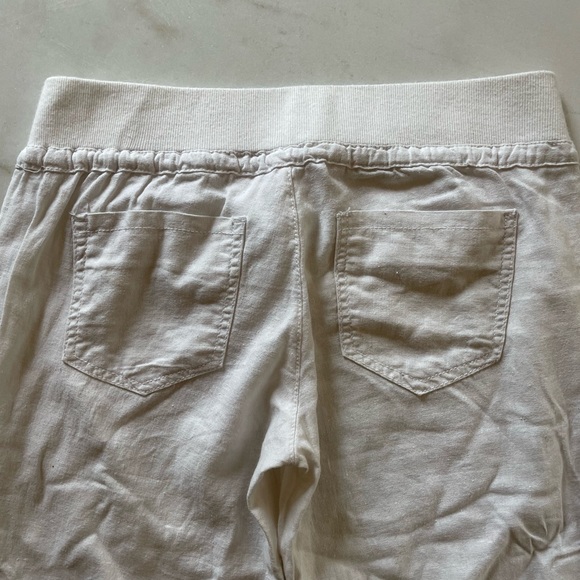 Arden B White Linen Pants - Picture 7 of 7